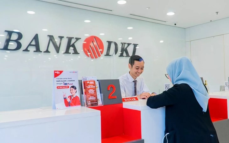 Pelayanan Bank DKI