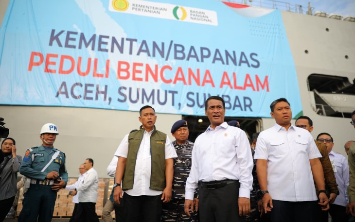 Bantuan Tahap Kedua Untuk Sumatera Dilepas dari Kolinlamil