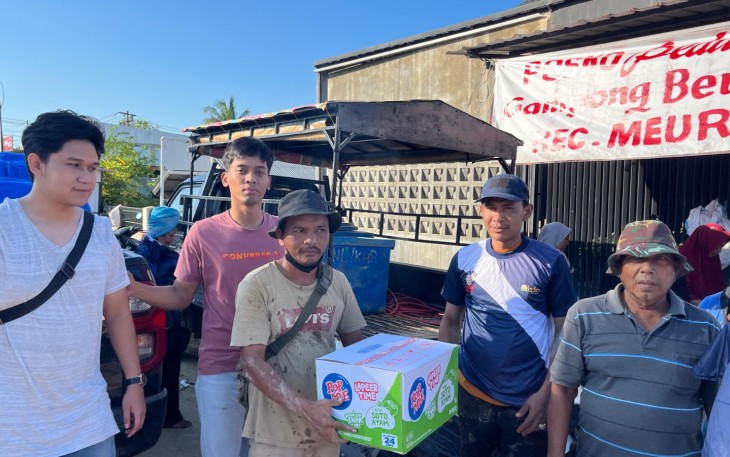 Bantuan Darurat Akhirnya Sampai ke Warga