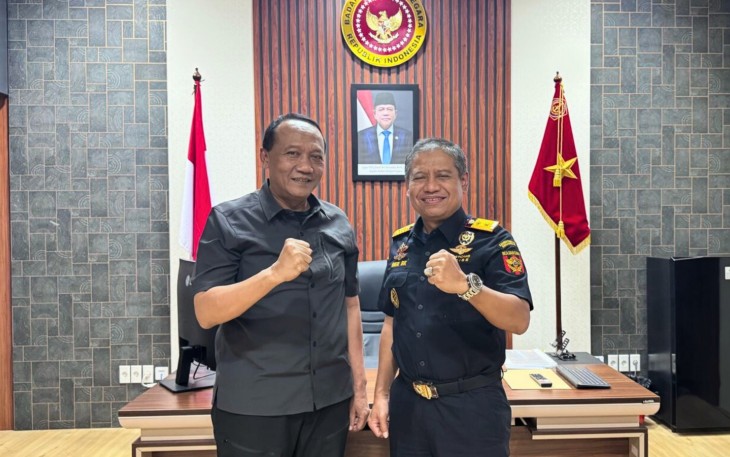 Bea Cukai Aceh Kunjungi Kantor BIN Daerah Aceh