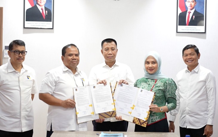 Serah Terima Jabatan Plt Direktur RSBP Batam