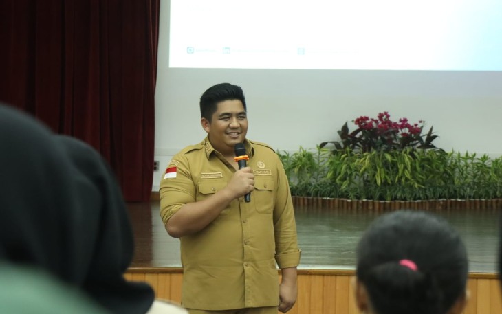 Bupati Bintan Roby Kurniawan SPWK