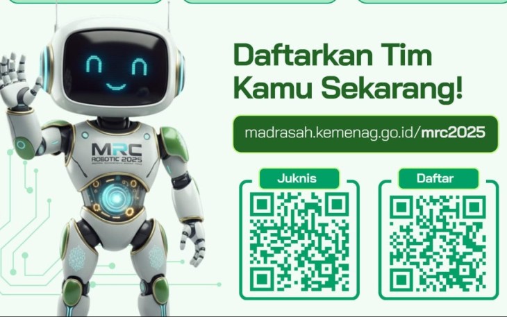 Kompetisi Robotik Madrasah