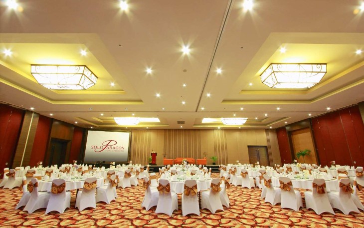Grand Emerald Ballroom Solo Paragon Hotel & Residences