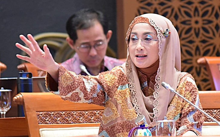 Anggota Komisi I DPR RI Desy Ratnasari 