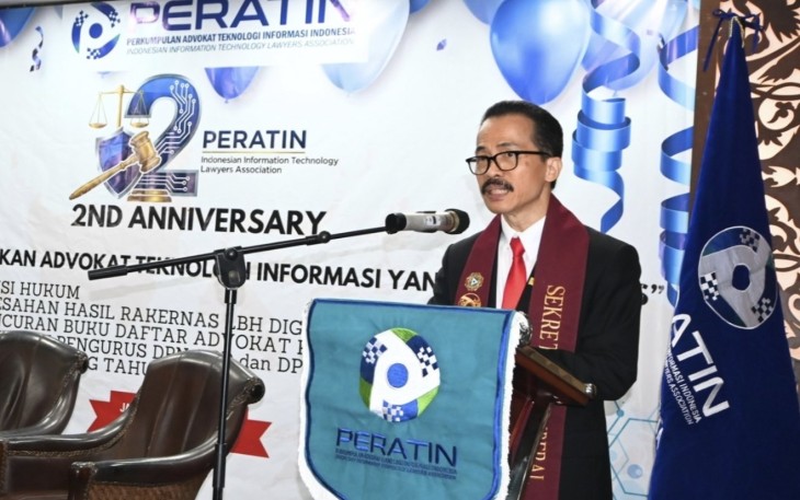 Sekjen PERATIN Ir Soegiharto Santoso 