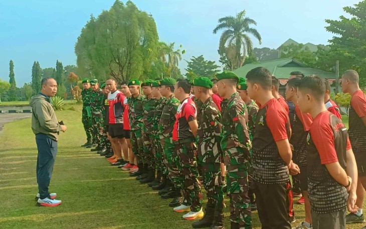 Kasrem 121/Abw Kolonel Inf Dadang Ismail Marzuki 