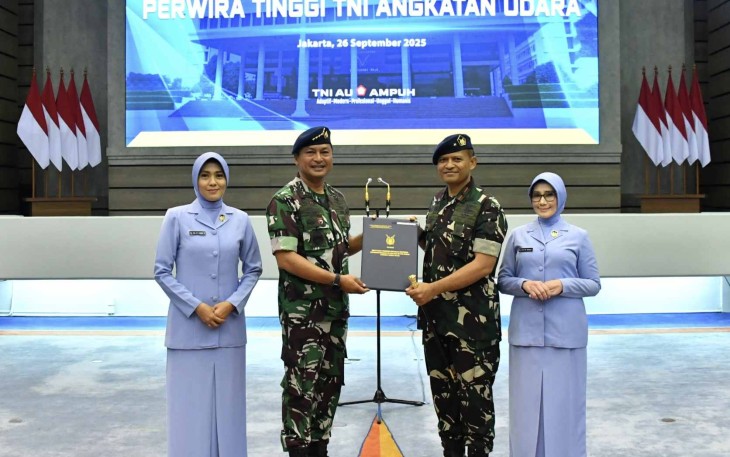 Danlanud Husein Sastranegara Bandung Marsma TNI MD Irman Fathurrahman 