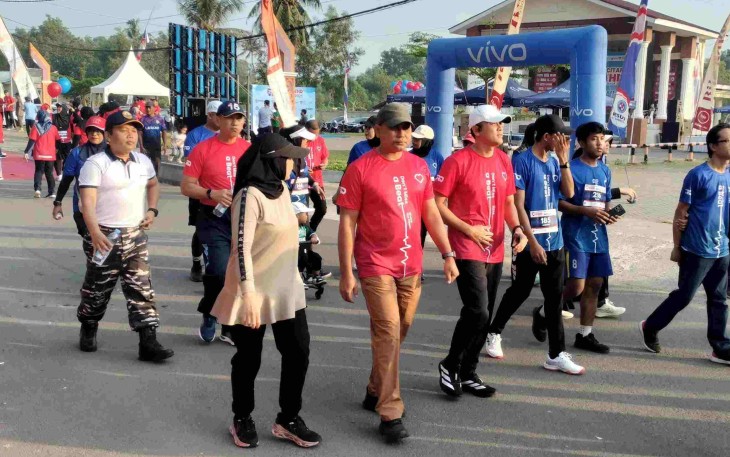 WHD Run and Walk 2025 di Kabupaten Pacitan, Minggu (28/9)