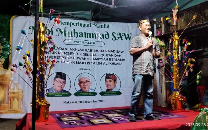 Majelis Ta'lim Al Ikhlas KWS Sulselbar