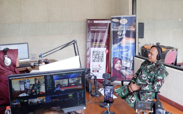 Dandim 0801/Pacitan Letkol Arh Imam Musahirul