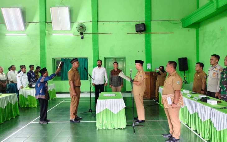 Pelantikan Kasun Wetih