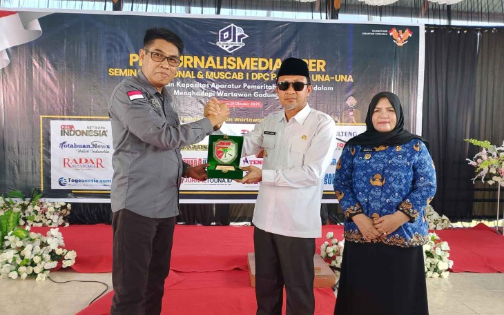 Ketum DPP PJS Mahmud Marhaba 