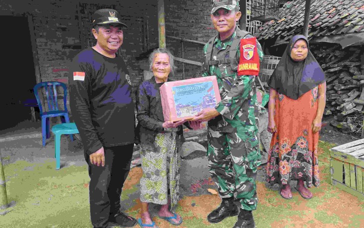 Danramil 0801/08 Tulakan Lettu Inf Triyoko