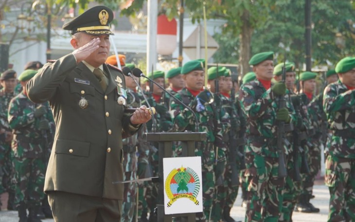Danrem 081/DSJ Kolonel Arm Untoro Hariyanto 