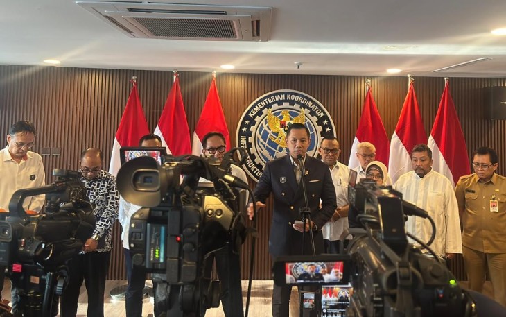 Rakor tingkat menteri terkait ODOL di Kemenko IPK