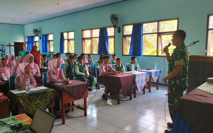 Pembinaan OSIS MTsN 2 Trenggalek