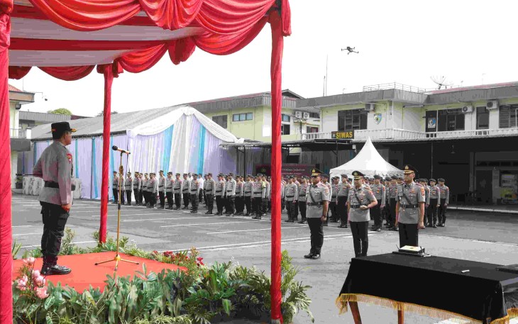 Kapolda Sumut Irjen Pol Whisnu Hermawan 