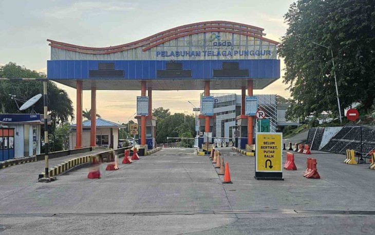 Pelabuhan Telaga Punggur Pulau Batam