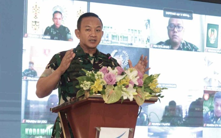 Kadispenad Brigjen TNI Wahyu Yudhayana 