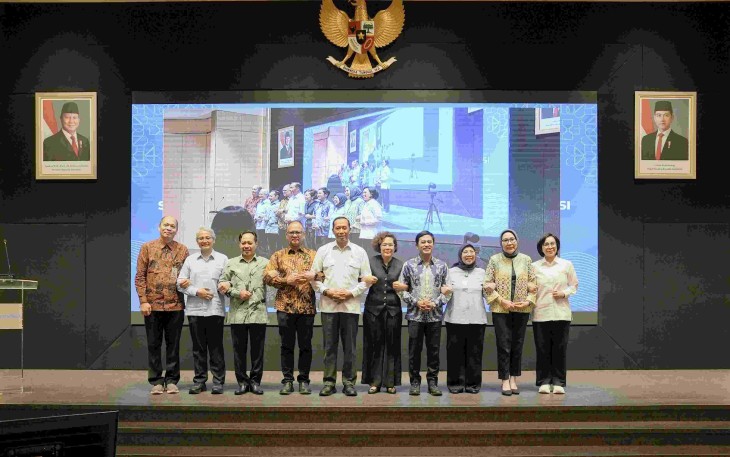 Launching SPO Uji Kompetensi Nasional Tenaga Medis Kesehatan di Jakarta, Senin (13/10)