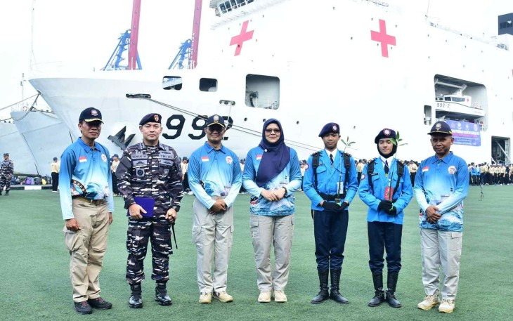 Pangkolinlamil Laksda TNI Rudhi Aviantara 