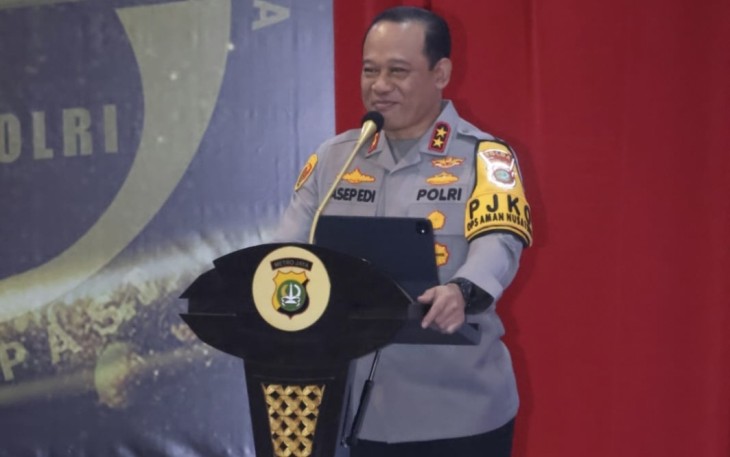 Kapolda Metro Jaya Irjen Pol Asep Edi Suheri