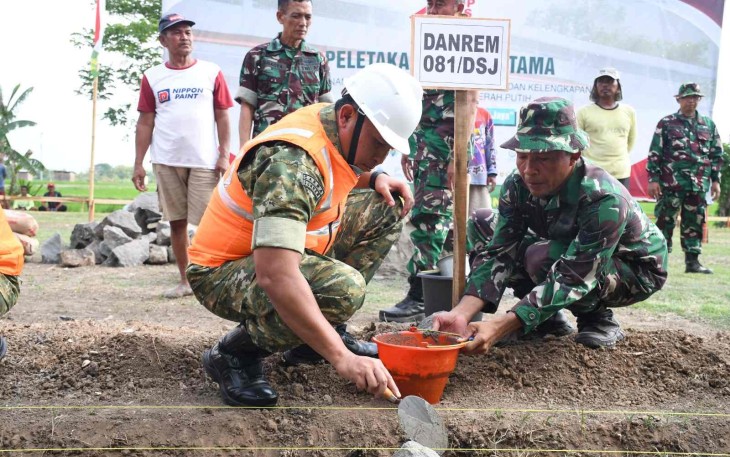 Danrem 081/DSJ Kolonel Arm Untoro Hariyanto 