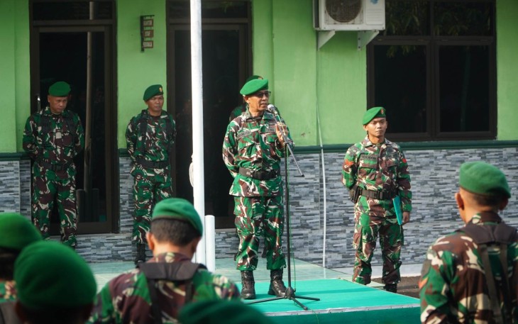 Pabung Kodim 0803/Madiun Mayor Kav Nanang 