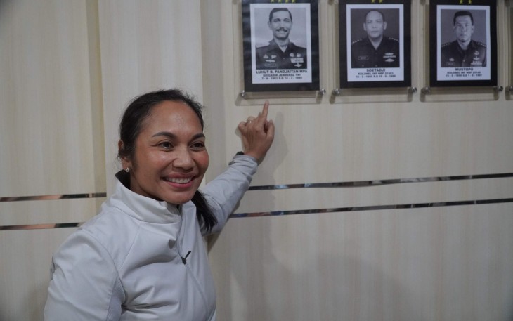 Ketua Umum Persit Ny. Uli Simanjuntak