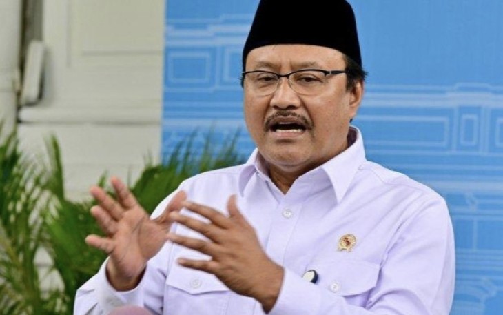 Mensos Saifullah Yusuf 