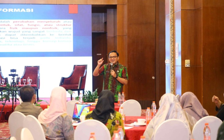 Kepala Pusat Strategi Kebijakan Pengembangan SDM, David Yama