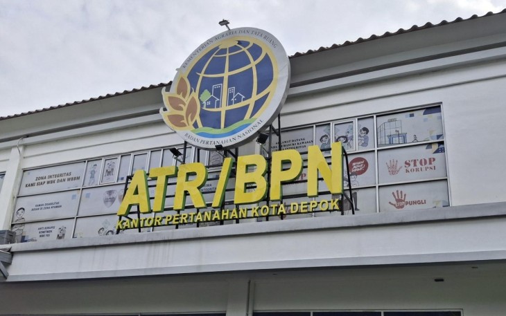 Kantor BPN Kota Depok 