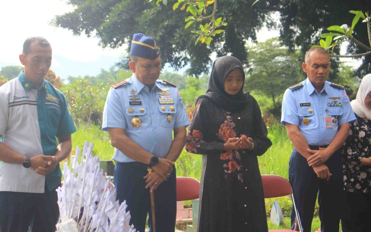 Dankoharmatau Marsma TNI Ir Suryanto