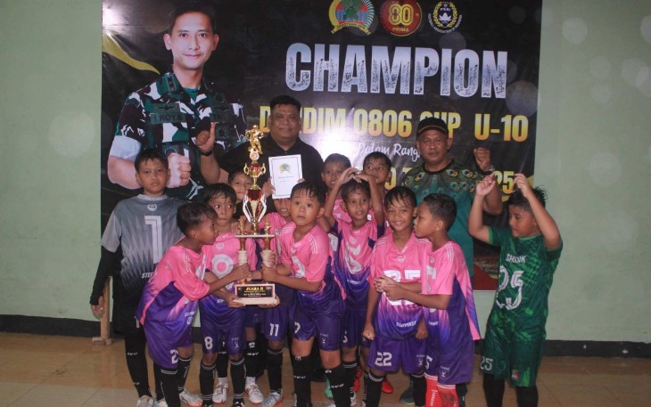 Trofi Dandim Cup U-10 Ke-2 di Trenggalek