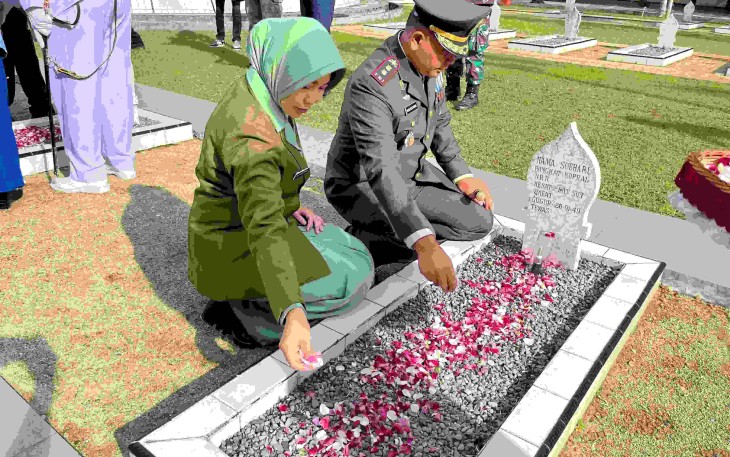 Dandim 0801/Pacitan Letkol Arh Imam Musahirul