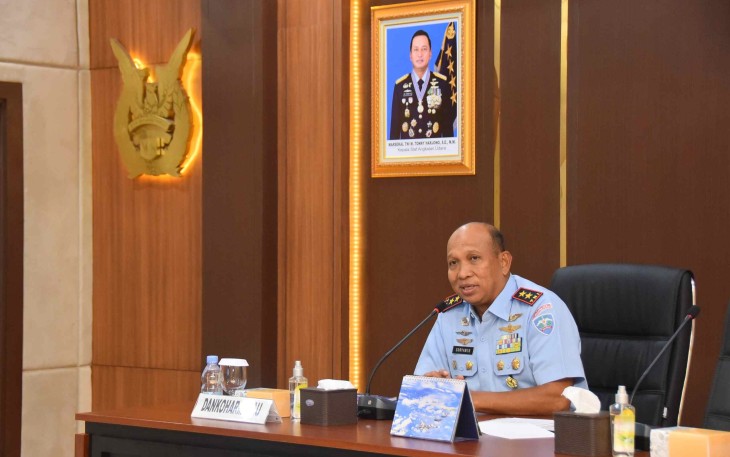 Dankoharmatau Marsda TNI Ir Suryanto