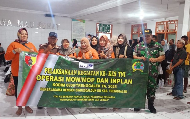 Keluarga Sehat dan Tangguh Kabupaten Trenggalek 