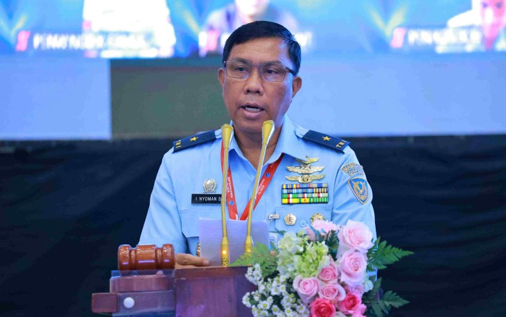 Kadispenau Marsma TNI I Nyoman Suadnyana