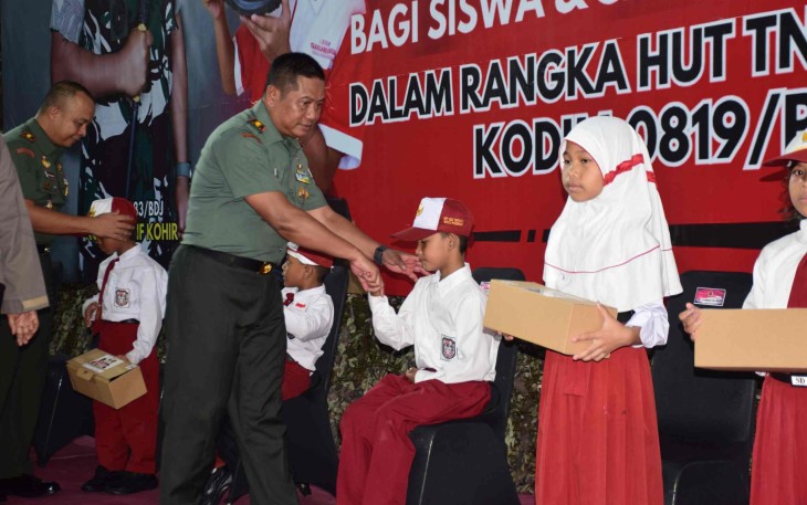 Danrem 083/Bdj Kolonel Inf Kohir 