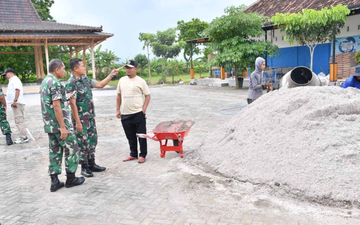 Dandim 0802/Ponorogo Letkol Arh Farauk Saputra 