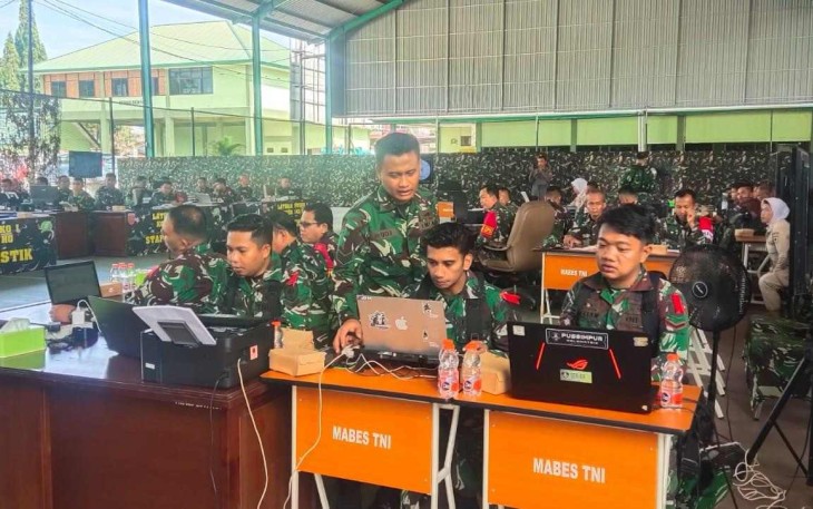 Latihan Posko I “Perisai Runtuh-5” Korem 143/HO