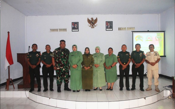 Edukasi YSKI Kodim 0806/Trenggalek, Senin (24/11)
