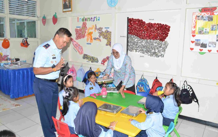 Danlanud Supadio Marsekal Pertama TNI Sidik Setiyono 