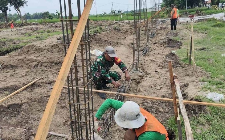 Pembangunan Koperasi Merah Putih Wilayah Desa Binaan