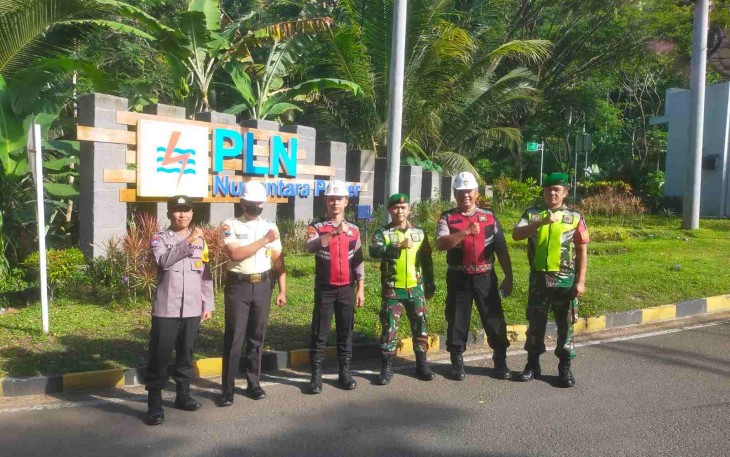 Pengamanan objek vital di wilayah desa binaan 