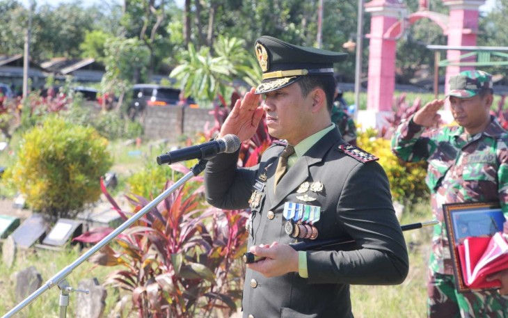 Dandim 0807/Tulungagung Letkol Kav Mohammad Nashir 