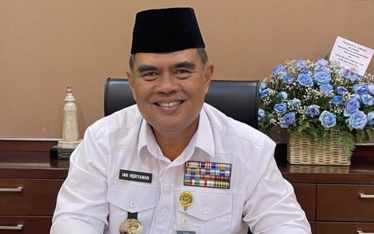 Dirjen Pelayanan Haji dan Umrah, Ian Heriyawan