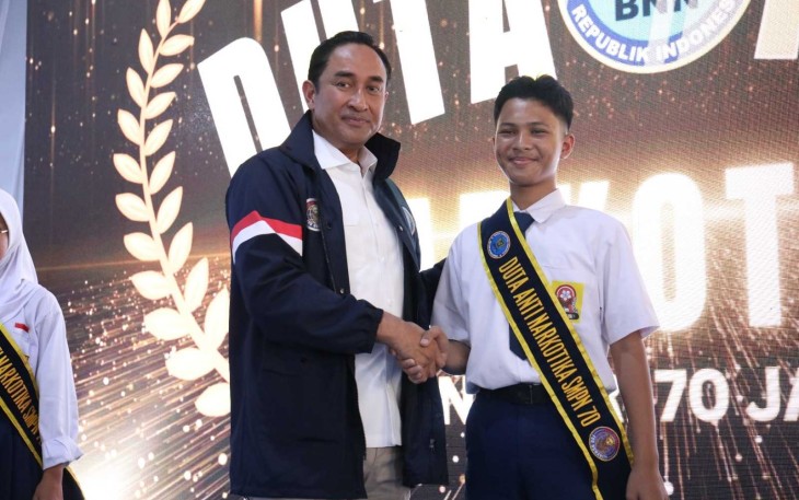 Kepala BNN RI Komjen Pol Suyudi Ario Seto 
