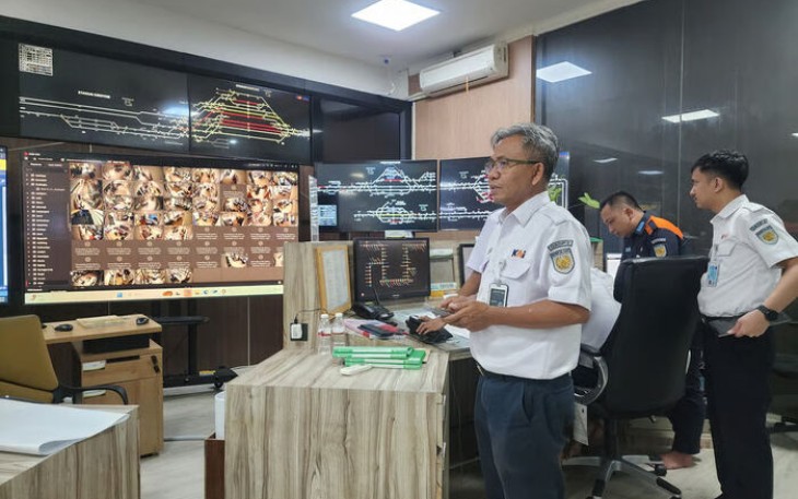 Daop 2 Bandung Batalkan 4 Perjalanan KA Keberangkatan Hari ini